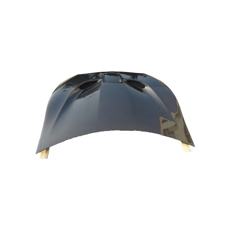 New Carbon Fiber Hood Bonnet Cover Kit with Screws and Clips for 86 GT86 BRZ 2013-2019 FT86 ZN6